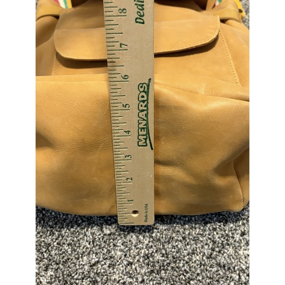 Noonday Collection Homesteader Convertible Backpack  Bag Tan Leather main image 11